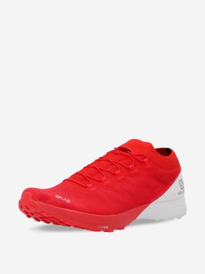 Кроссовки SALOMON S-LAB SENSE 8 Racing Red/White  407515