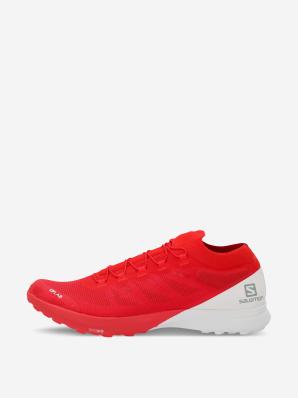 Кроссовки SALOMON S-LAB SENSE 8 Racing Red/White  407515