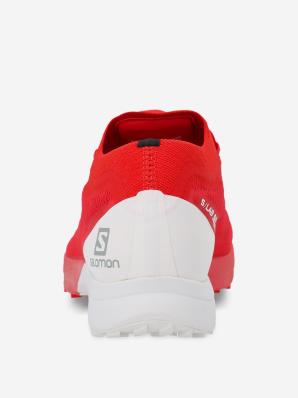 Кроссовки SALOMON S-LAB SENSE 8 Racing Red/White  407515