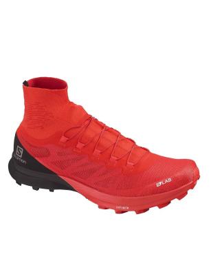 Кроссовки SALOMON S-LAB SENSE 8 SG RacRd/Black/Wh  407516