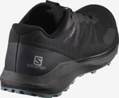 Кроссовки SALOMON SENSE RIDE 3 Black/Ebony/Lea  409563
