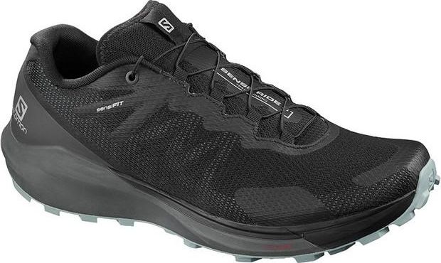 Кроссовки SALOMON SENSE RIDE 3 Black/Ebony/Lea  409563