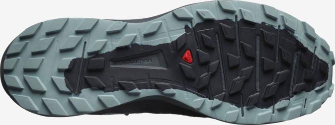 Кроссовки SALOMON SENSE RIDE 3 Black/Ebony/Lea  409563