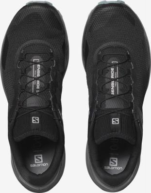 Кроссовки SALOMON SENSE RIDE 3 Black/Ebony/Lea  409563