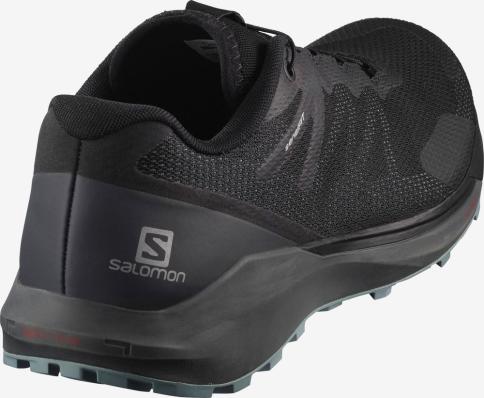 Кроссовки SALOMON SENSE RIDE 3 Black/Ebony/Lea  409563