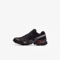 Кроссовки SALOMON SPEEDCROSS 3 Black/Black/QuSh  L410855