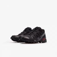 Кроссовки SALOMON SPEEDCROSS 3 Black/Black/QuSh  L410855