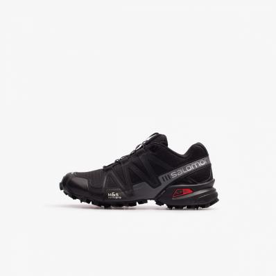 Кроссовки SALOMON SPEEDCROSS 3 Black/Black/QuSh  L410855