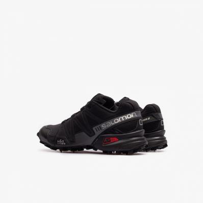 Кроссовки SALOMON SPEEDCROSS 3 Black/Black/QuSh  L410855