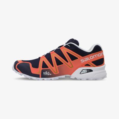 Кроссовки SALOMON SPEEDCROSS 3 Eve.bl/Persimon/G  L413129