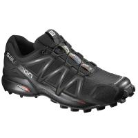 Кроссовки SALOMON SPEEDCROSS 4 Bk/Bk/Bl  383130