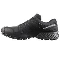 Кроссовки SALOMON SPEEDCROSS 4 Bk/Bk/Bl  383130