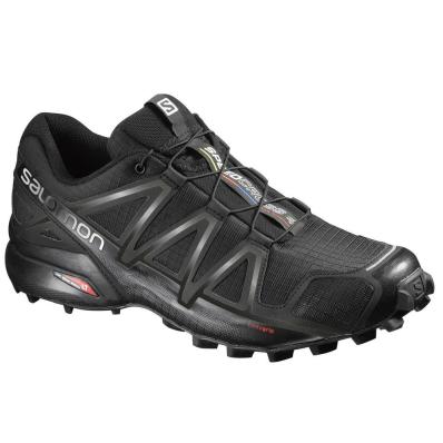 Кроссовки SALOMON SPEEDCROSS 4 Bk/Bk/Bl  383130