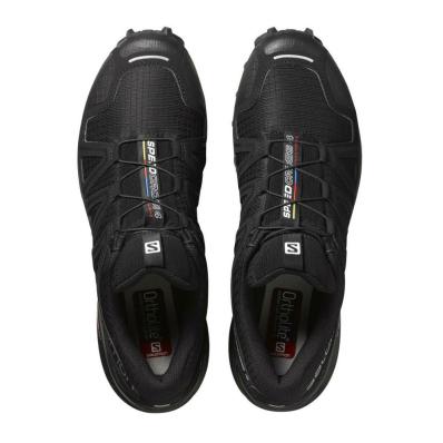 Кроссовки SALOMON SPEEDCROSS 4 Bk/Bk/Bl  383130