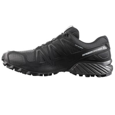 Кроссовки SALOMON SPEEDCROSS 4 Bk/Bk/Bl  383130