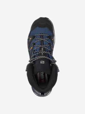 Ботинки SALOMON X ULTRA 3 MID GTX Sargasso S/Da  408141