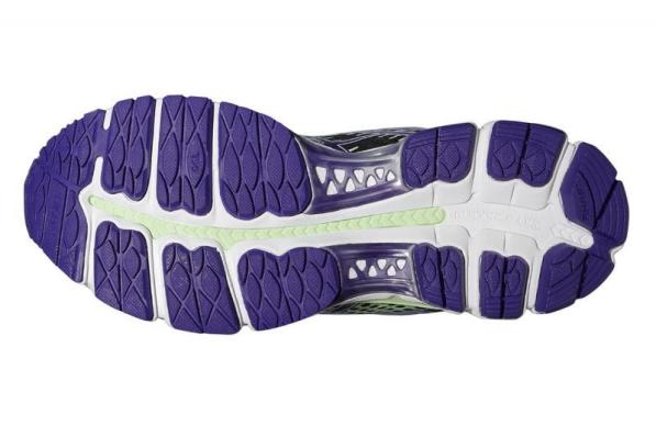 Кроссовки ASICS GEL-NIMBUS17 W чер.фиол.сал  T557N-9935