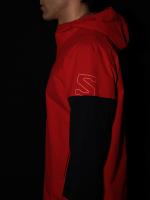 Куртка SALOMON OUTRACK 2.5L JACKET M Fiery Red/F  LC1703500