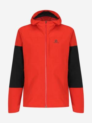 Куртка SALOMON OUTRACK 2.5L JACKET M Fiery Red/F  LC1703500