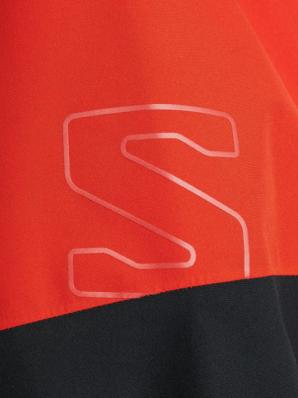Куртка SALOMON OUTRACK 2.5L JACKET M Fiery Red/F  LC1703500