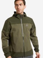 Куртка SALOMON OUTRACK 2.5L JACKET M OLIVE NIGHT  LC1703400