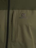 Куртка SALOMON OUTRACK 2.5L JACKET M OLIVE NIGHT  LC1703400