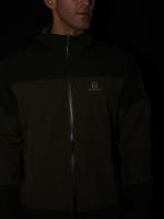 Куртка SALOMON OUTRACK 2.5L JACKET M OLIVE NIGHT  LC1703400