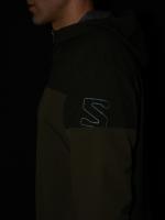 Куртка SALOMON OUTRACK 2.5L JACKET M OLIVE NIGHT  LC1703400