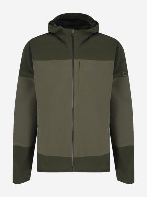 Куртка SALOMON OUTRACK 2.5L JACKET M OLIVE NIGHT  LC1703400