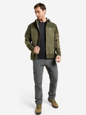 Куртка SALOMON OUTRACK 2.5L JACKET M OLIVE NIGHT  LC1703400