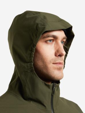 Куртка SALOMON OUTRACK 2.5L JACKET M OLIVE NIGHT  LC1703400