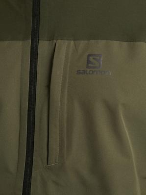Куртка SALOMON OUTRACK 2.5L JACKET M OLIVE NIGHT  LC1703400