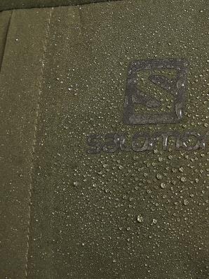 Куртка SALOMON OUTRACK 2.5L JACKET M OLIVE NIGHT  LC1703400