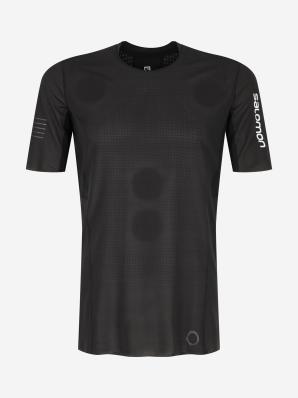 Футболка SALOMON S/LAB NSO TEE M BLACK  LC1509800