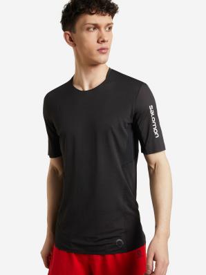 Футболка SALOMON S/LAB NSO TEE M BLACK  LC1509800