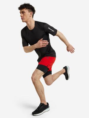 Футболка SALOMON S/LAB NSO TEE M BLACK  LC1509800
