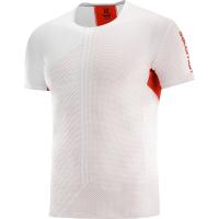 Футболка SALOMON S/LAB SENSE TEE M White/Racing LC1509600