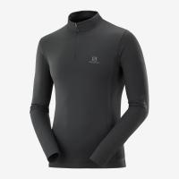 Джемпер SALOMON EXPLORE SEAMLESS HALF ZIP BLACK LC1438300