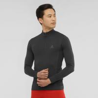 Джемпер SALOMON EXPLORE SEAMLESS HALF ZIP BLACK LC1438300