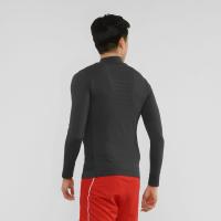 Джемпер SALOMON EXPLORE SEAMLESS HALF ZIP BLACK LC1438300