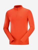 Джемпер SALOMON EXPLORE SEAMLESS HZ M Fiery Red LC1788500