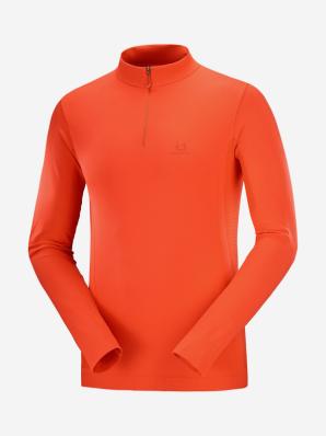Джемпер SALOMON EXPLORE SEAMLESS HZ M Fiery Red LC1788500