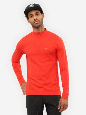Джемпер SALOMON EXPLORE SEAMLESS HZ M Fiery Red LC1788500