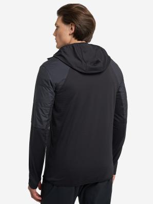 Джемпер SALOMON OUTLINE AS HYBRID MID M BLACK/EB  LC1711100