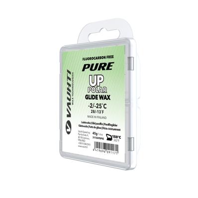 Парафин VAUHTI PURE UP POLAR -2/-25 45г. EV31130-PUP45