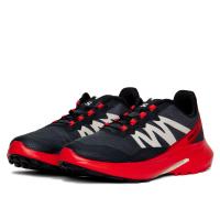Кроссовки SALOMON HYPULSE Magnet/Poppy Red/Black  L416852