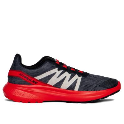 Кроссовки SALOMON HYPULSE Magnet/Poppy Red/Black  L416852
