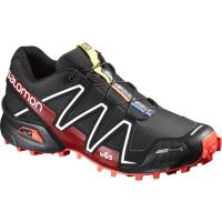 Кроссовки SALOMON SPIKECROSS 3 CS Black/RADIANT  383154