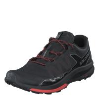 Кроссовки SALOMON ULTRA RAID Black/RacRd/Silver  L413167