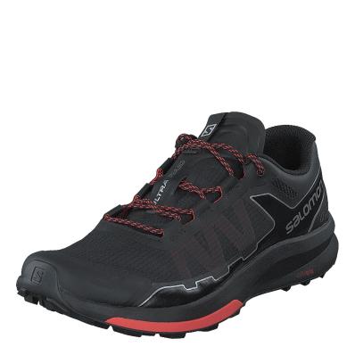 Кроссовки SALOMON ULTRA RAID Black/RacRd/Silver  L413167